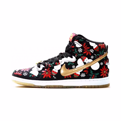 Concepts Nike SB Dunk High PRM 'Ugly Christmas Sweater'