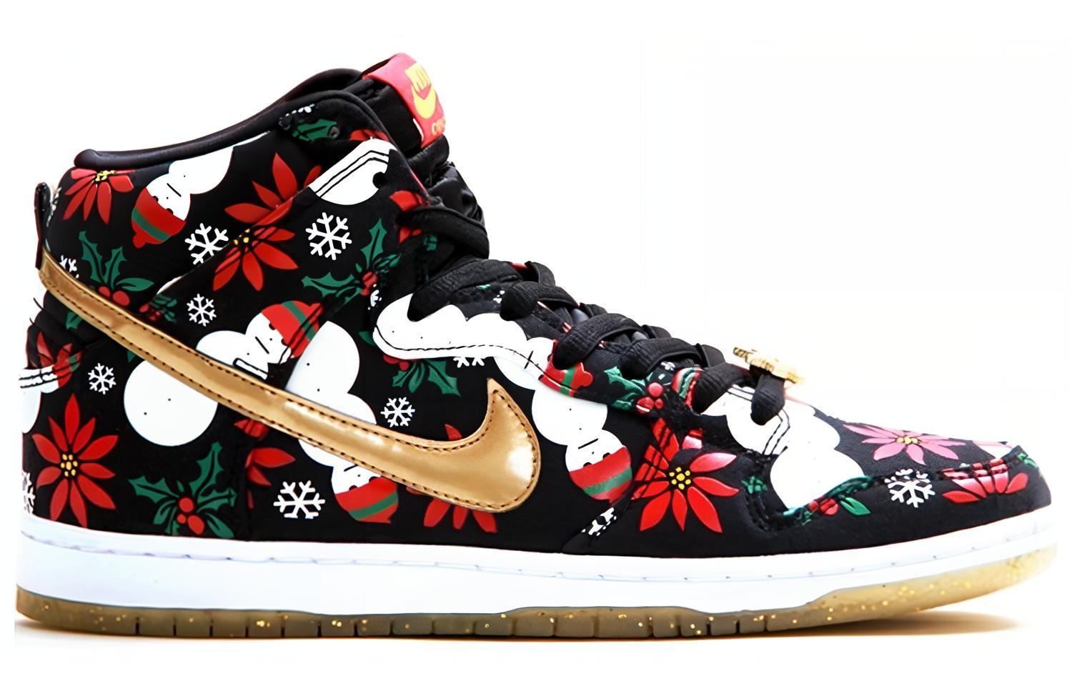 Order Concepts x Nike SB Dunk High Premium 'Sweater Krismas Hodoh' 635525-006