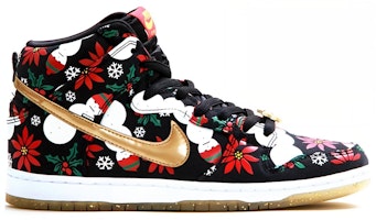 Concepts x Nike SB Dunk High Premium 'Sweater Krismas Hodoh' 635525-006 Order Concepts x Nike SB Dunk High Premium 'Sweater Krismas Hodoh' 635525-006