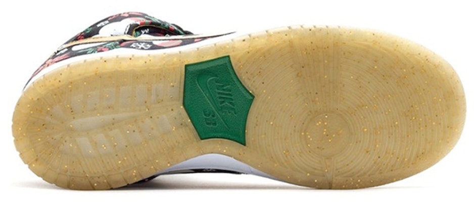 Concepts x Nike SB Dunk High Premium 'Jersey Feo de Navidad' 635525-006 Shop Concepts x Nike SB Dunk High Premium 'Jersey Feo de Navidad' 635525-006