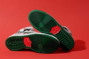 Concepts x Nike SB ダンク ハイ "クリスマスセーター" グレー 635525-036 Details for Concepts x Nike SB ダンク ハイ "クリスマスセーター" グレー 635525-036