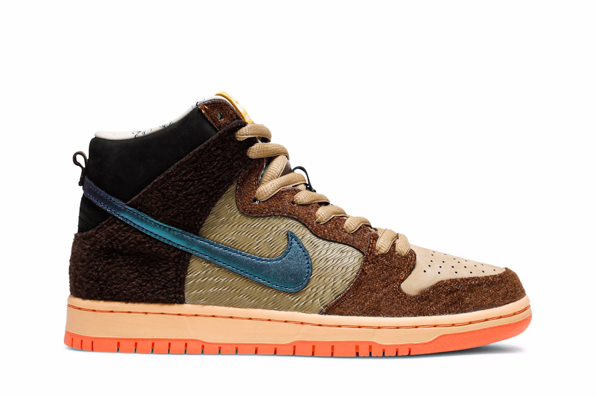 Concepts x Nike SB Dunk High Pro 'TurDUNKen'