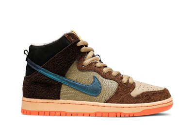Concepts x Nike SB Dunk High Pro 'TurDUNKen'