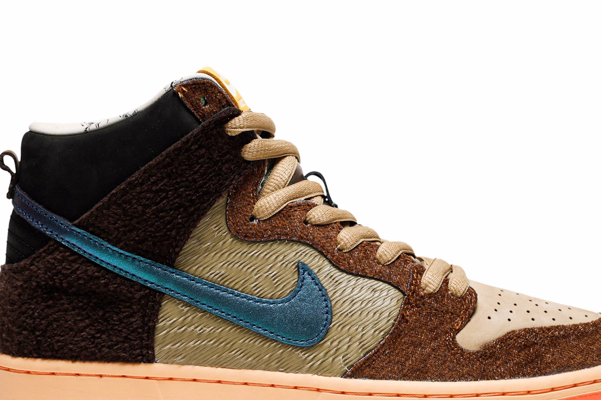 Concepts x Nike SB Dunk High Pro 'TurDUNKen'