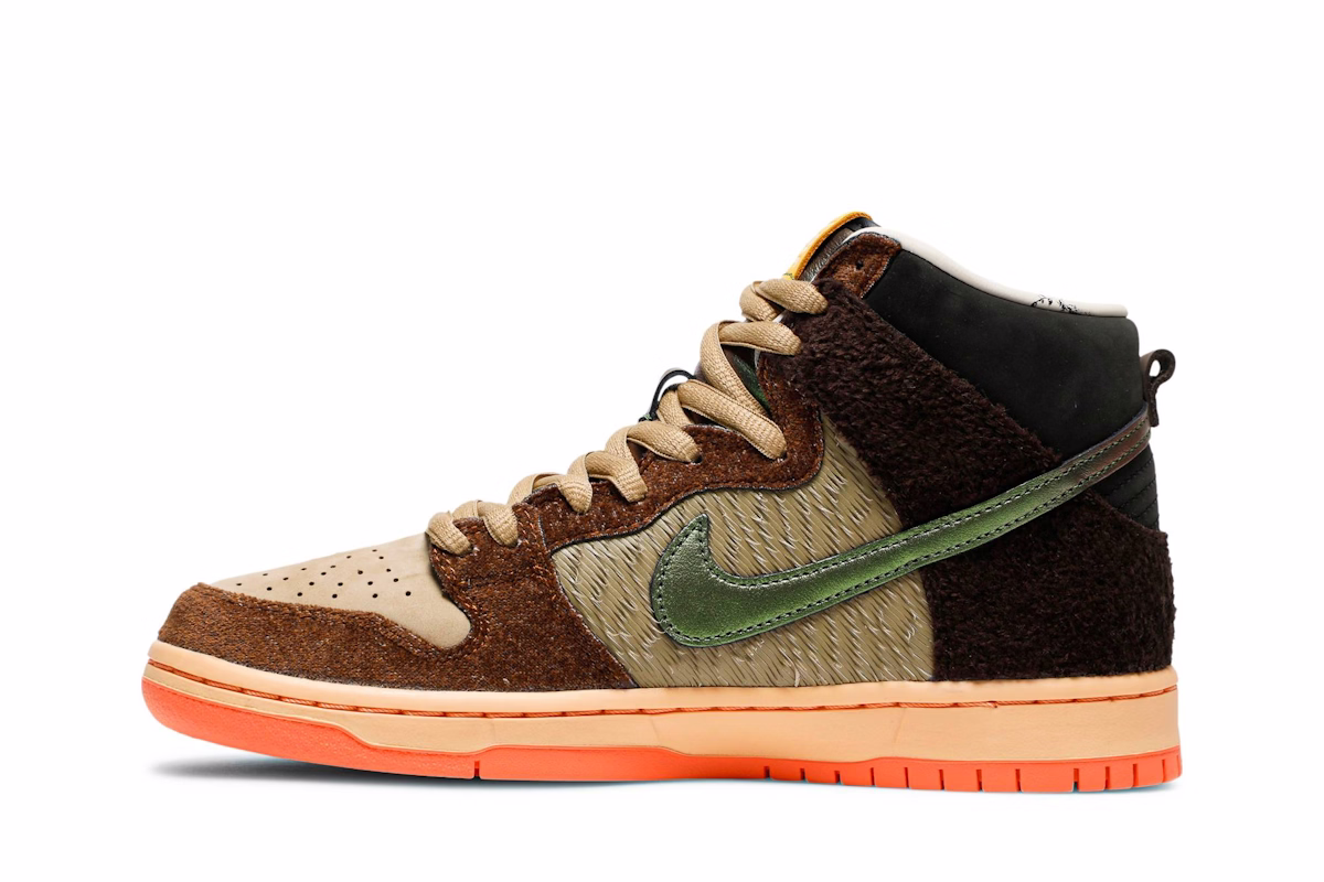 Concepts x Nike SB Dunk High Pro 'TurDUNKen'