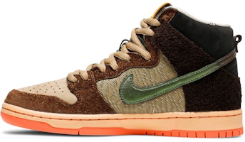 Lookbook Concepts x Nike SB Dunk High Pro 'TurDUNKen' DC6887-200