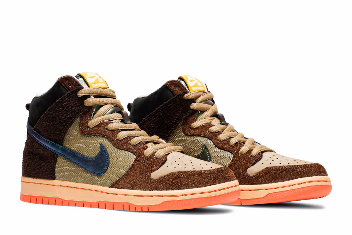Concepts x Nike SB Dunk High Pro 'TurDUNKen'