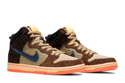 Concepts x Nike SB Dunk High Pro 'TurDUNKen'