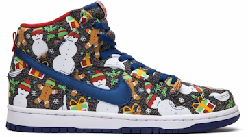 Concepts x Nike SB Dunk High Pro 'Ugly Christmas Sweater' 2017 881758-446