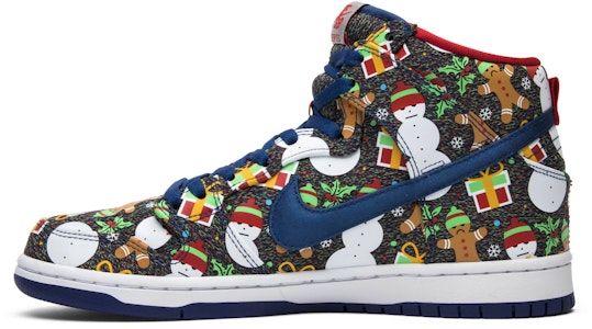 Concepts x Nike SB Dunk High Pro 'Suéter Navideño Feo' 2017 881758-446 Lookbook Concepts x Nike SB Dunk High Pro 'Suéter Navideño Feo' 2017 881758-446