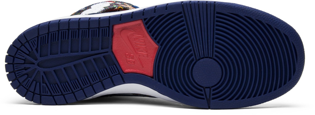 컨셉츠 x 나이키 SB 덩크 하이 프로 '못난이 크리스마스 스웨터' 2017 881758-446 Shop 컨셉츠 x 나이키 SB 덩크 하이 프로 '못난이 크리스마스 스웨터' 2017 881758-446