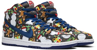 Concepts x Nike SB Dunk High Pro '醜陋聖誕毛衣' 2017 881758-446 Cheap Concepts x Nike SB Dunk High Pro '醜陋聖誕毛衣' 2017 881758-446