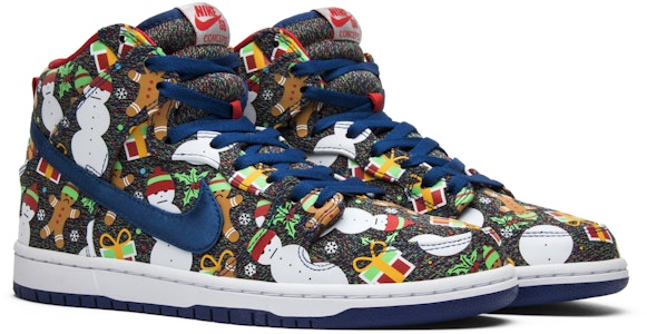 Concepts x Nike SB Dunk High Pro 'Suéter Navideño Feo' 2017 881758-446 Cheap Concepts x Nike SB Dunk High Pro 'Suéter Navideño Feo' 2017 881758-446