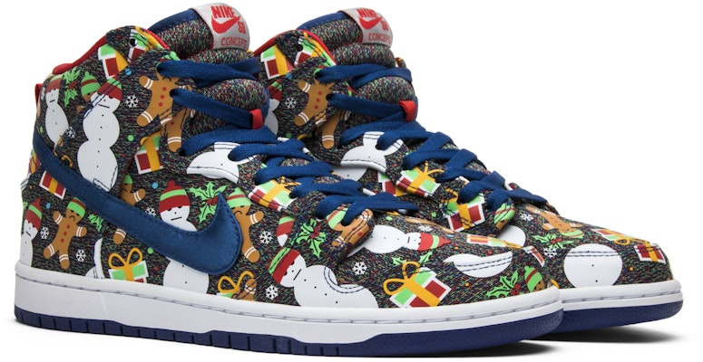 Concepts x Nike SB Dunk High Pro '醜陋聖誕毛衣' 2017 881758-446 Cheap Concepts x Nike SB Dunk High Pro '醜陋聖誕毛衣' 2017 881758-446