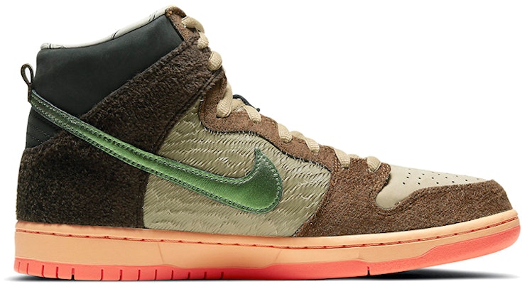 Nike Concepts x SB Skateboard Dunk High Pro QS Mallard DC6887-200(S-BOX) 'Brown Green' DC6887-200(S-BOX) Lookbook Nike Concepts x SB Skateboard Dunk High Pro QS Mallard DC6887-200(S-BOX) 'Brown Green' DC6887-200(S-BOX)