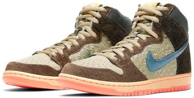 ナイキ コンセプツ x SB スケートボード ダンク ハイ プロ QS マラード 'ブラウン グリーン' DC6887-200(S-BOX) DC6887-200(S-BOX) Shop ナイキ コンセプツ x SB スケートボード ダンク ハイ プロ QS マラード 'ブラウン グリーン' DC6887-200(S-BOX) DC6887-200(S-BOX)