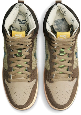 Nike Concepts x SB Skateboard Dunk High Pro QS Mallard DC6887-200(S-BOX) 'Brown Green' DC6887-200(S-BOX) Purchase Nike Concepts x SB Skateboard Dunk High Pro QS Mallard DC6887-200(S-BOX) 'Brown Green' DC6887-200(S-BOX)