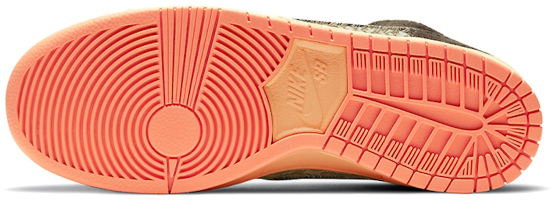 Nike Concepts x SB Skateboard Dunk High Pro QS Mallard DC6887-200(S-BOX) 'Brown Green' DC6887-200(S-BOX) Sizing Nike Concepts x SB Skateboard Dunk High Pro QS Mallard DC6887-200(S-BOX) 'Brown Green' DC6887-200(S-BOX)