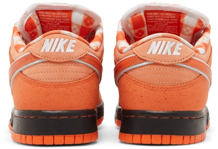 Concepts x Nike SB Dunk Low 'Orange Lobster' Kotak Spesial FD8776-800-SB Details for Concepts x Nike SB Dunk Low 'Orange Lobster' Kotak Spesial FD8776-800-SB