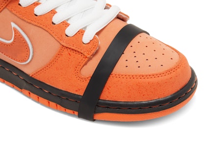 Concepts x Nike SB Dunk Low 'Orange Lobster' Kotak Spesial FD8776-800-SB 1