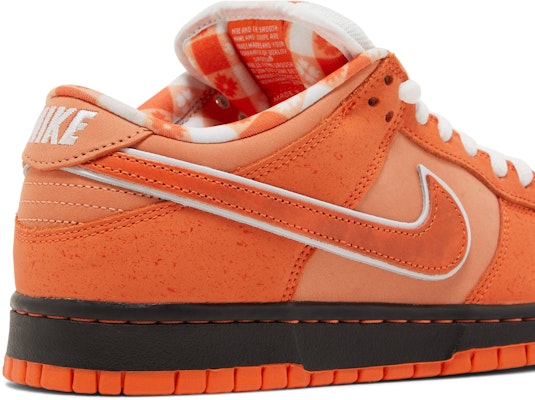Concepts x Nike SB Dunk Low 'Orange Lobster' Special Box FD8776-800-SB 2