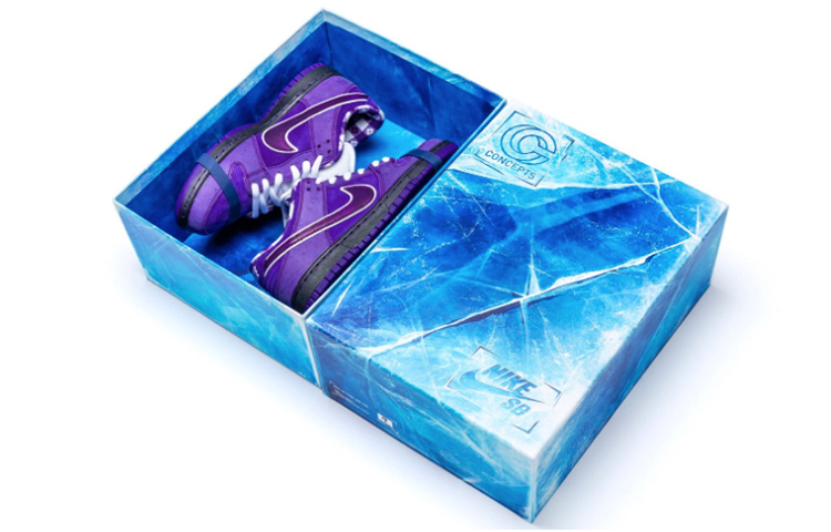 Concepts x Nike SB Dunk Low „Purple Lobster“ BV1310-555 (S-BOX)