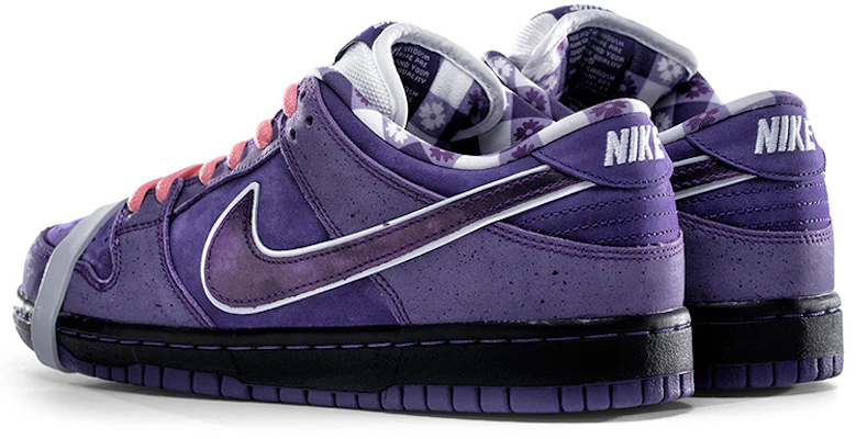 Concepts nike sb purple 2025 lobster
