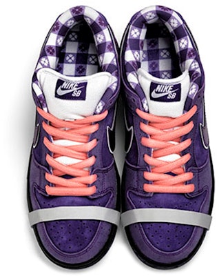 Purple lobster pink best sale laces