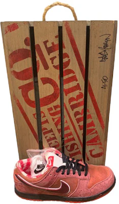 耐克Concepts联名SB Dunk Low“红龙虾” 313170-661(S-BOX) Buy 耐克Concepts联名SB Dunk Low“红龙虾” 313170-661(S-BOX)