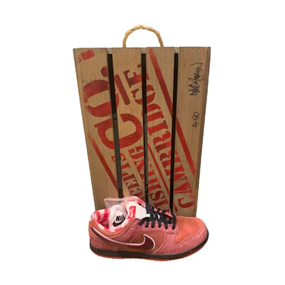 Nike Concepts SB Dunk Low 'Red Lobster'