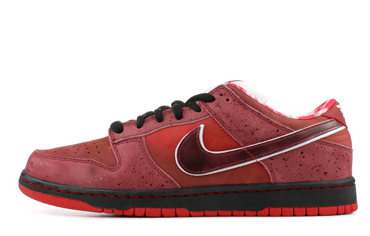Nike Concepts SB Dunk Low 'Red Lobster' 圖 2