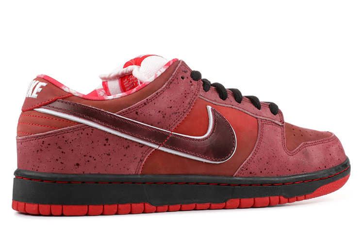 Nike Concepts SB Dunk Low 'Red Lobster' 圖 4