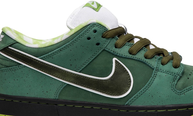 Concepts x Nike SB Dunk Low PRM 'Green Lobster' BV1310-337 Order Concepts x Nike SB Dunk Low PRM 'Green Lobster' BV1310-337