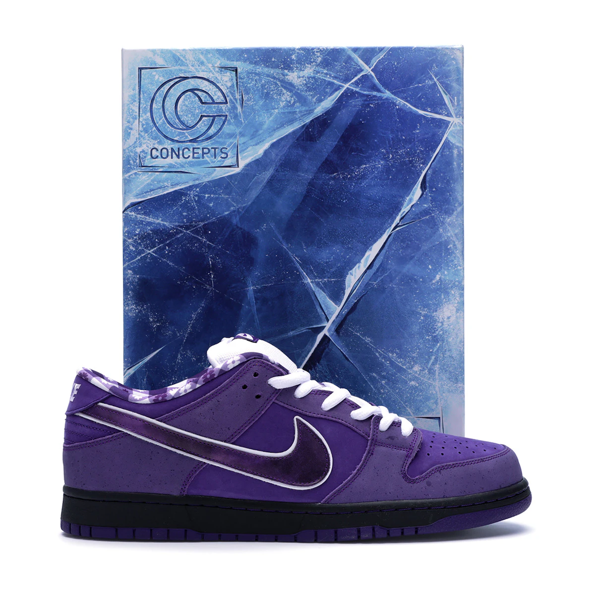 Buy Concepts x Nike SB Dunk Low PRM 'Purple Lobster Buy Concepts x Nike SB Dunk Low PRM 'Purple Lobster
