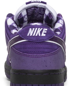 컨셉츠 x 나이키 SB 덩크 로우 "퍼플 랍스터" 스페셜 박스 🦞💜 BV1310-555(S-BOX) 1