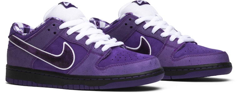 컨셉츠 x 나이키 SB 덩크 로우 "퍼플 랍스터" 스페셜 박스 🦞💜 BV1310-555(S-BOX) 2