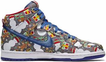 Concepts x Nike SB Dunk Pro High 'Suéter Navideño Feo' 2017 (Caja Especial) 881758-446-SB/881758-446 Order Concepts x Nike SB Dunk Pro High 'Suéter Navideño Feo' 2017 (Caja Especial) 881758-446-SB/881758-446