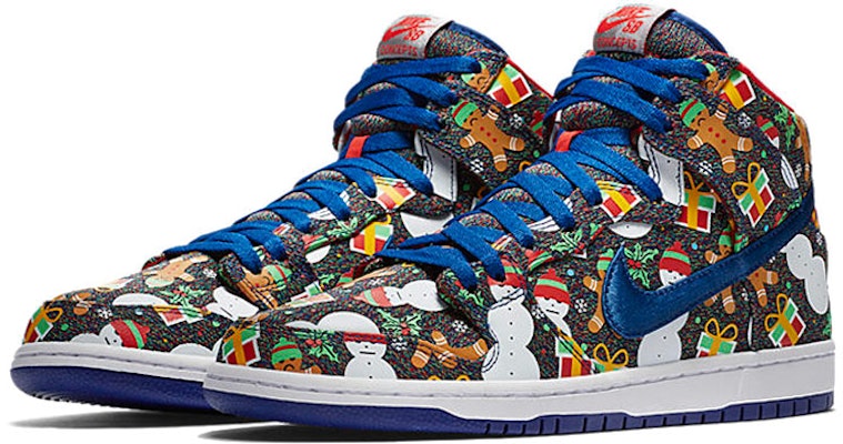 Concepts x Nike SB Dunk 专业高帮 '丑陋圣诞毛衣' 2017 (特别版) 881758-446-SB/881758-446 Lookbook Concepts x Nike SB Dunk 专业高帮 '丑陋圣诞毛衣' 2017 (特别版) 881758-446-SB/881758-446