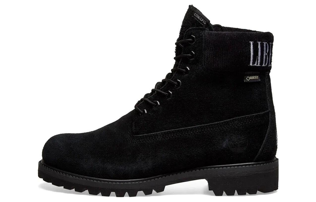Concepts x Timberland 6 Inch Premium 'Black' TB0A1YWW001