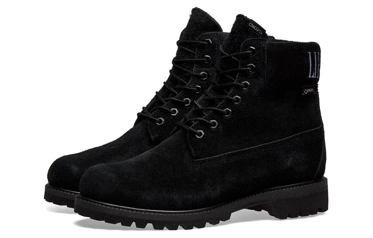 Order Concepts x Timberland 6 Inch Premium 'Hitam' TB0A1YWW001