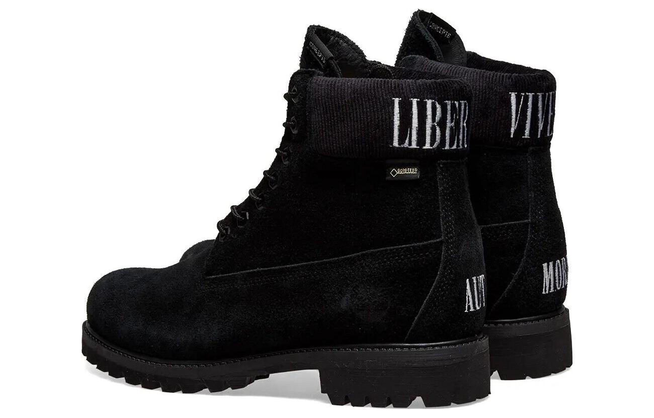 Lookbook Concepts x Timberland 6 Inch Premium 'Hitam' TB0A1YWW001