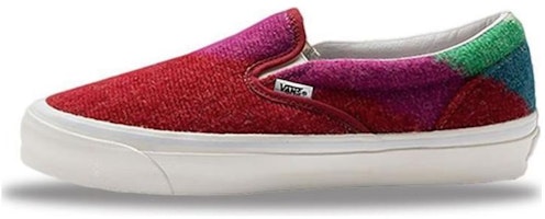 Concepts x Vans Classic Slip-On LX OG 'Mohair - Rio Red' VN0A45JK04F Concepts x Vans Classic Slip-On LX OG 'Mohair - Rio Red' VN0A45JK04F