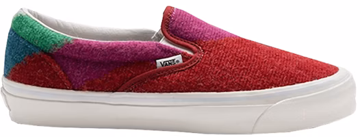 Concepts x Vans Classic Slip-On LX OG 'Mohair - Rio Red' VN0A45JK04F Concepts x Vans Classic Slip-On LX OG 'Mohair - Rio Red' VN0A45JK04F