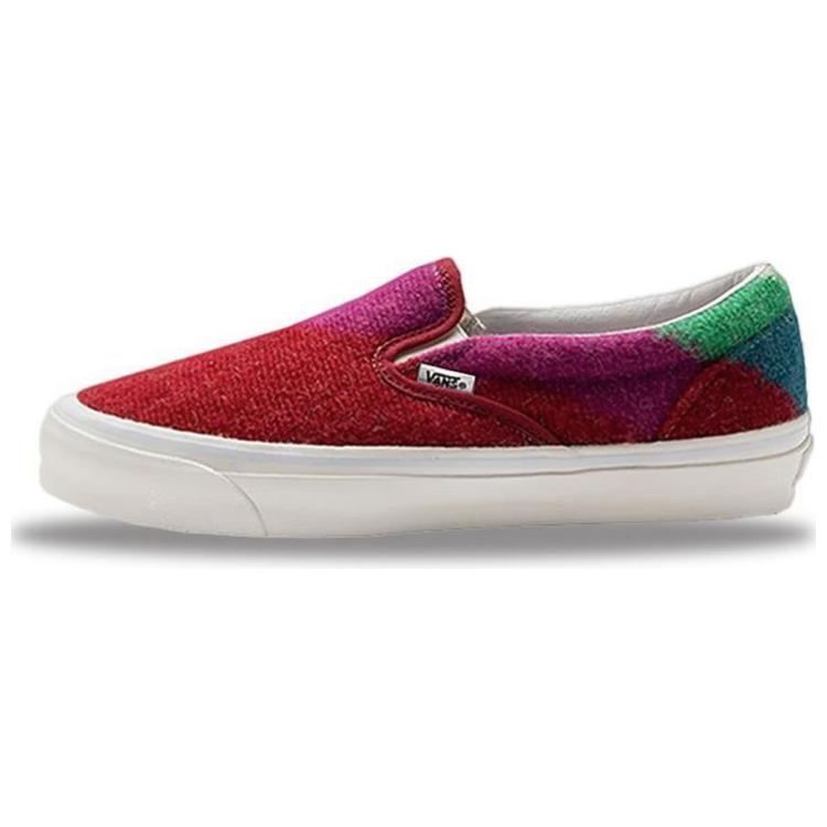 Lookbook Concepts x Vans Classic Slip-On LX OG 'Mohair - Rojo Río' VN0A45JK04F
