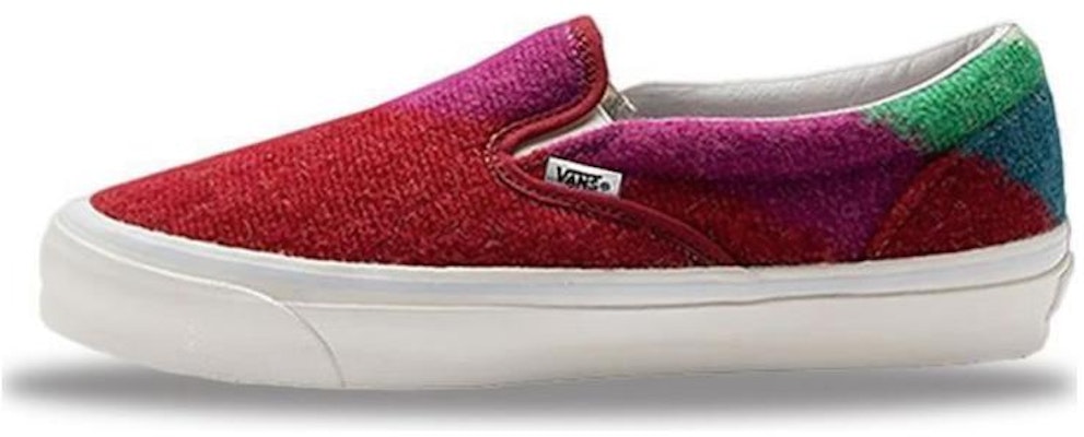 Concepts x Vans 经典款 Slip-On LX OG '马海毛 - 里约红' VN0A45JK04F Lookbook Concepts x Vans 经典款 Slip-On LX OG '马海毛 - 里约红' VN0A45JK04F