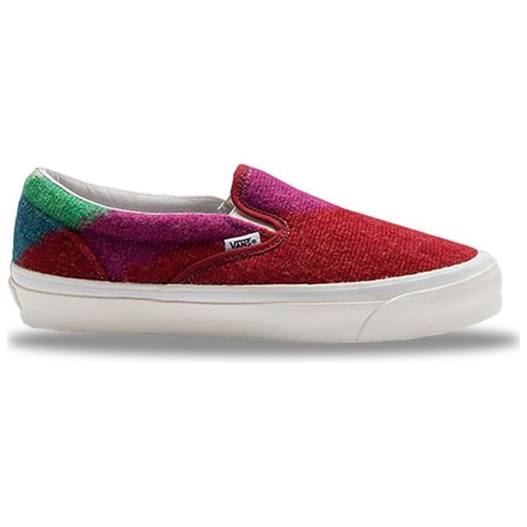 Shop Concepts x Vans Classic Slip-On LX OG 'Mohair - Rojo Río' VN0A45JK04F