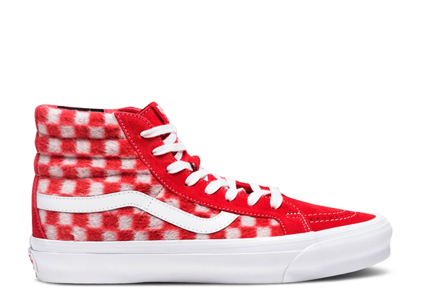 Buy Concepts x Vans OG Sk8-Hi LX '質疑答案 - 火焰猩紅' VN0A4BVBY521