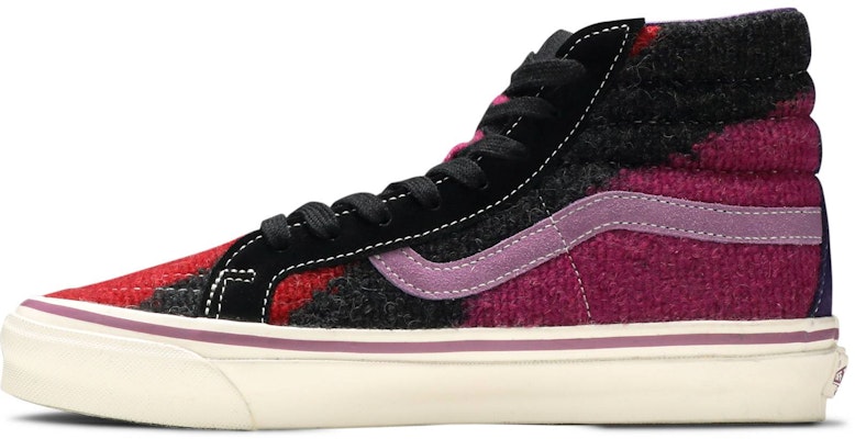 Concepts x Vans OG Sk8-Hi LX 'Mohair - Ungu Plumeria' VN0A4BVB04G Lookbook Concepts x Vans OG Sk8-Hi LX 'Mohair - Ungu Plumeria' VN0A4BVB04G