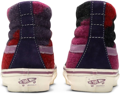 Concepts x Vans OG Sk8-Hi LX 'Mohair - Ungu Plumeria' VN0A4BVB04G Details for Concepts x Vans OG Sk8-Hi LX 'Mohair - Ungu Plumeria' VN0A4BVB04G