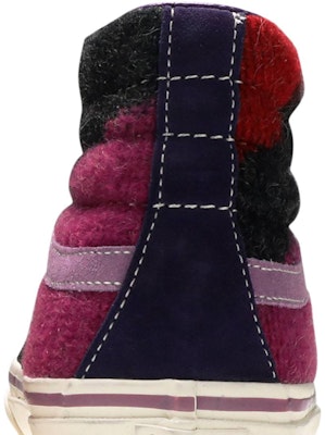 Concepts x Vans OG Sk8-Hi LX 'Mohair - Ungu Plumeria' VN0A4BVB04G Sizing Concepts x Vans OG Sk8-Hi LX 'Mohair - Ungu Plumeria' VN0A4BVB04G